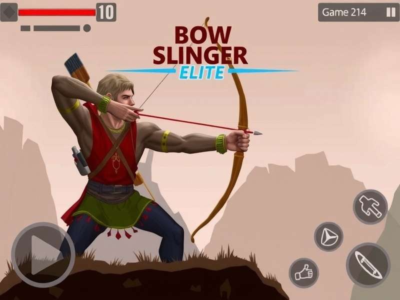 Indian Bow Slinger Elite Gameplay Screenshot